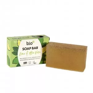 Bio-D Sabonete sólido com fragrância de Aloé Vera & lima