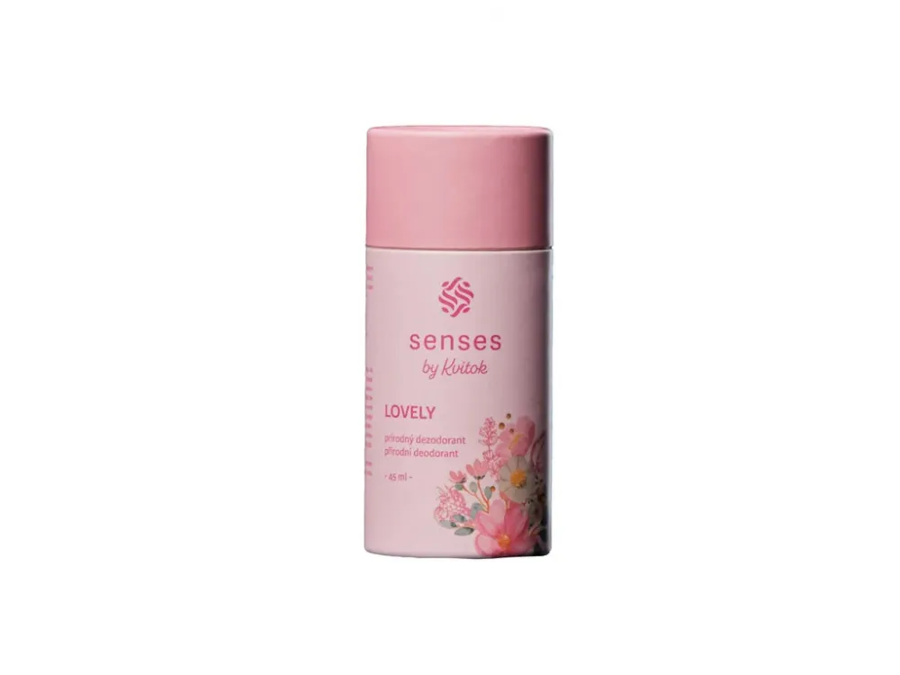 Kvitok Desodorizante sólido SENSES - Lovely 45 ml