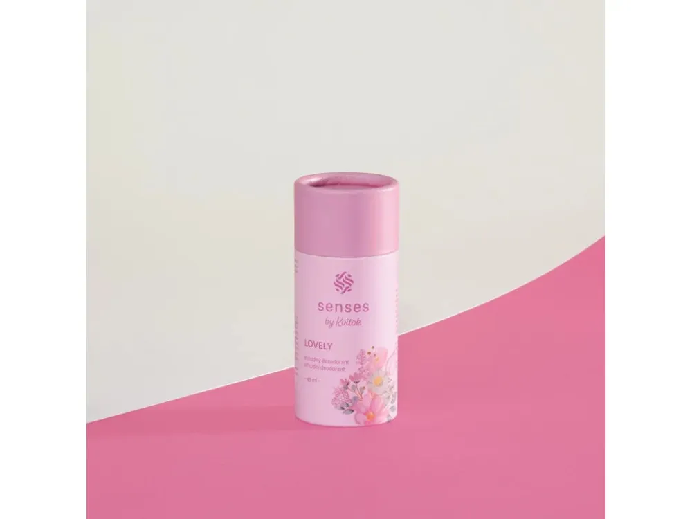 Kvitok Desodorizante sólido SENSES - Lovely 45 ml