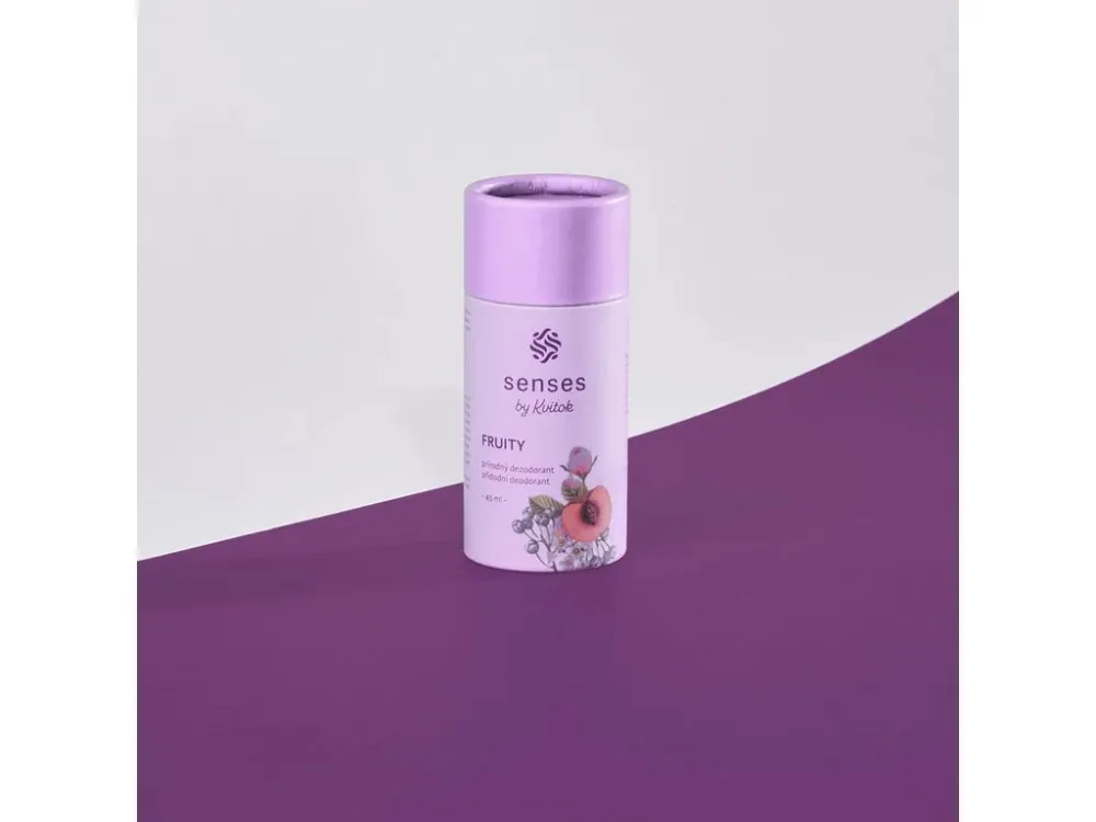 Kvitok Desodorizante sólido SENSES - Lovely 45 ml
