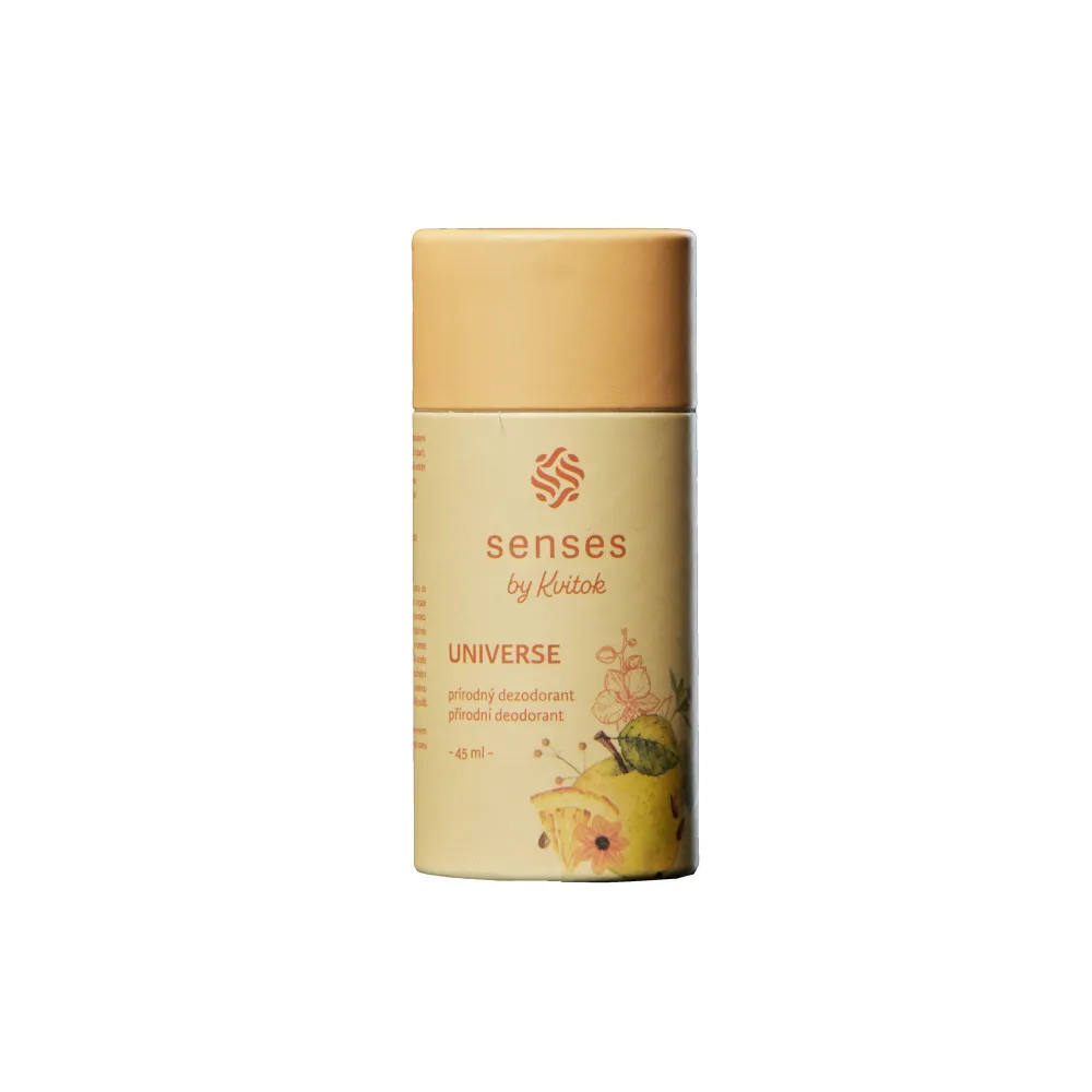 Kvitok Desodorizante sólido SENSES - Universo 45 ml