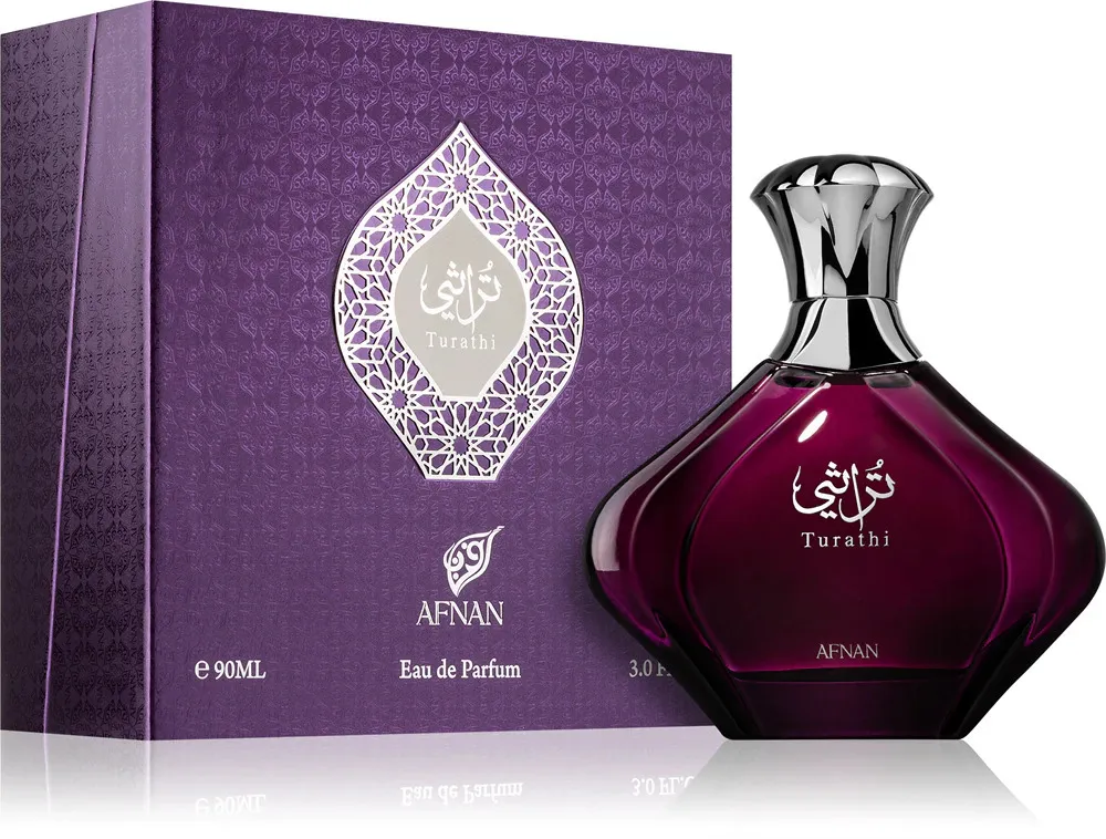 Turathi Femme Purple eau de parfum para mulheres 90 ml