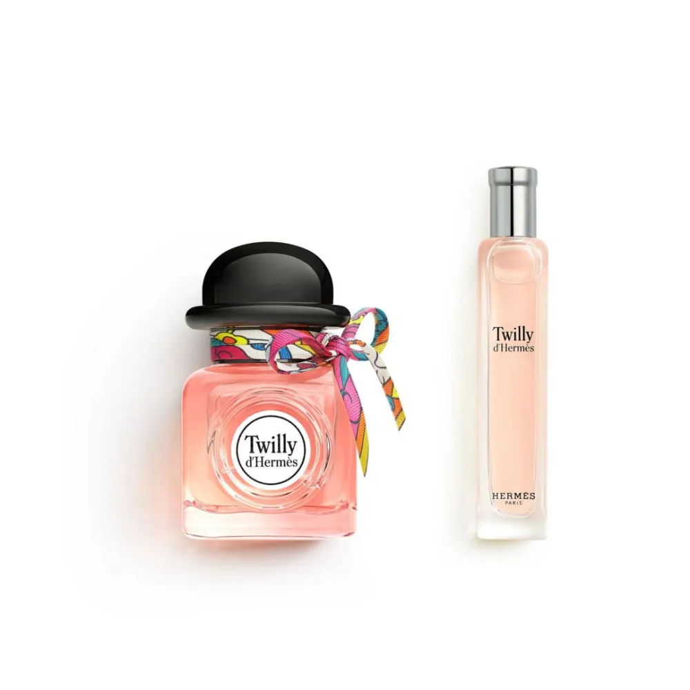Twilly d'Hermès Água de Perfume EDP 50 ml para mulheres 15 ml