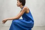 Ecoalf Ukara Dress Blue