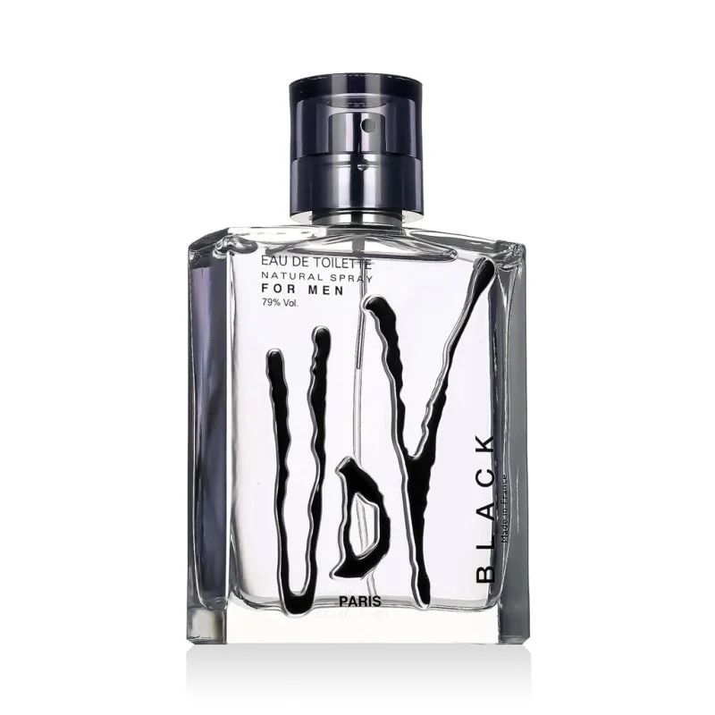 UDV Black eau de toilette para homens 100 ml