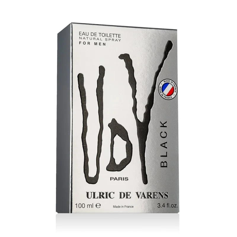 UDV Black eau de toilette para homens 100 ml