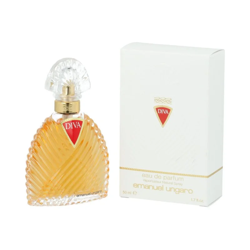 Diva eau de parfum para mulheres 50 ml