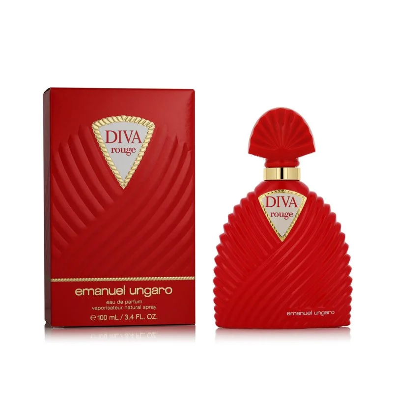 Diva Rouge Eau de Parfum para mulheres 100 ml