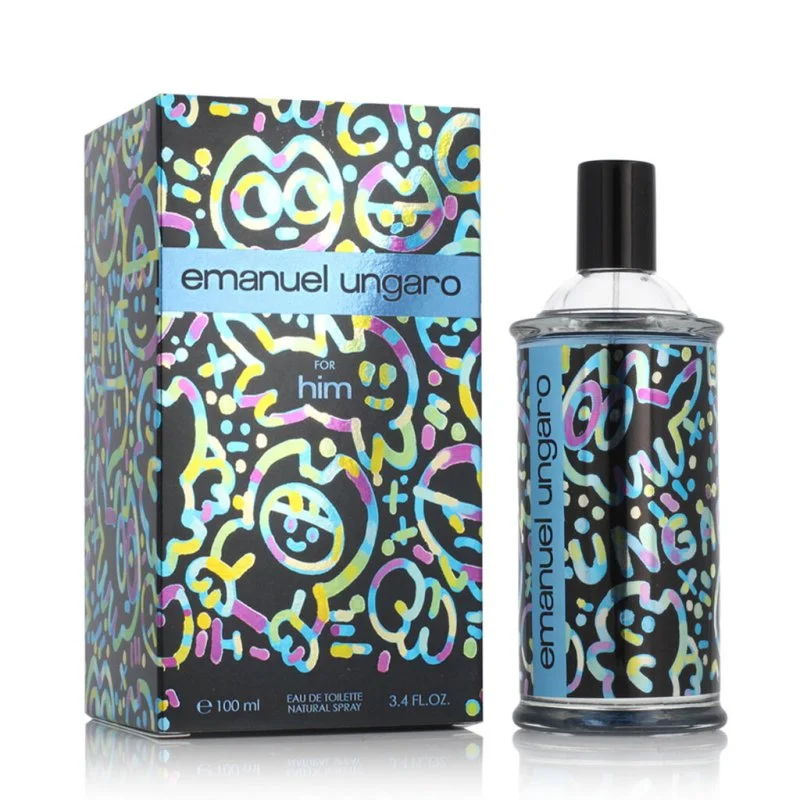 Emanuel Ungaro For Him eau de toilette para homem 100 ml
