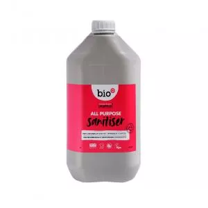 Bio-D Produto de limpeza universal com desinfectante com óleo de laranja - lata (5 L)
