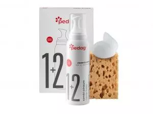 Pedag Espuma de limpeza universal com esponja do mar