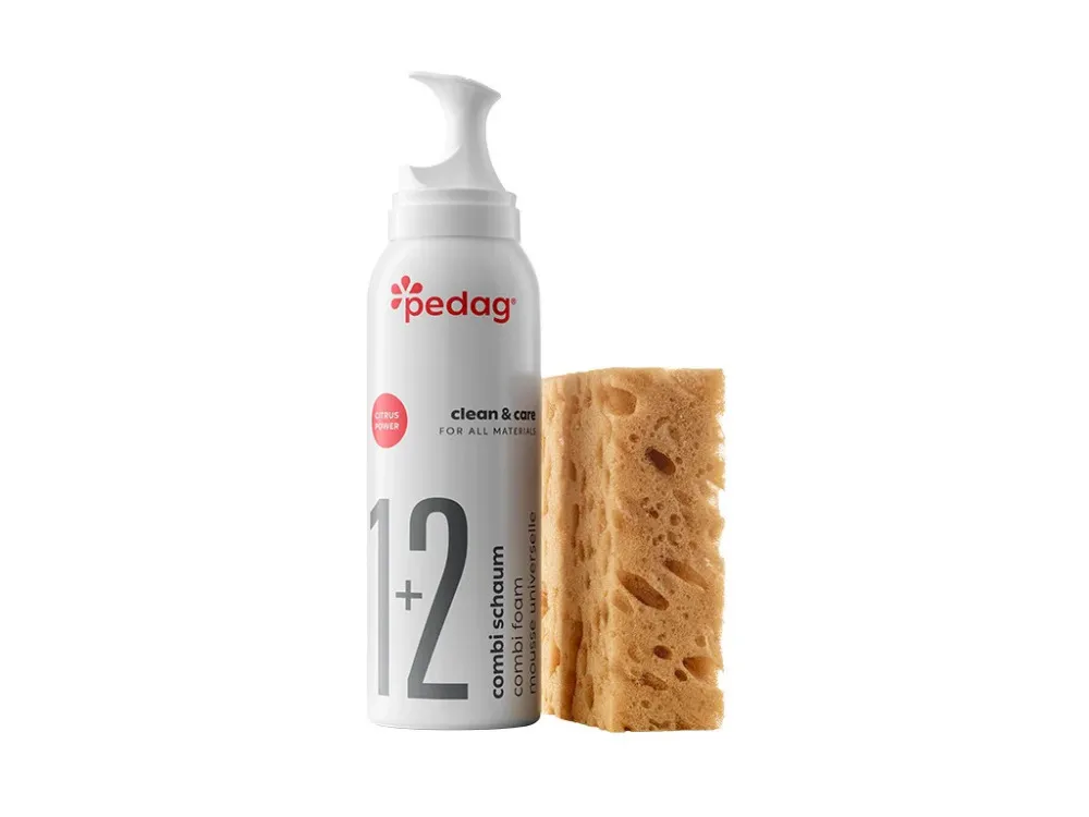 Pedag Espuma de limpeza universal com esponja do mar