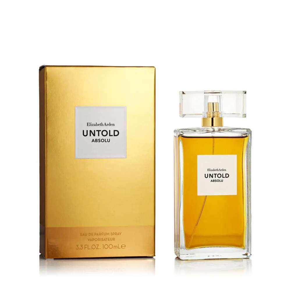 Untold Absolu eau de parfum para mulheres 100 ml