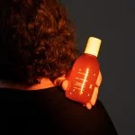 Uoga Uoga Champô More Fireworks BIO para fortalecer e dar brilho ao cabelo (250 ml) - com aroma de laranja