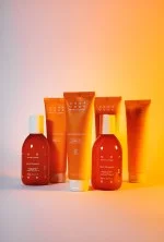 Uoga Uoga Champô More Fireworks BIO para fortalecer e dar brilho ao cabelo (250 ml) - com aroma de laranja