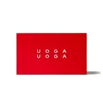 Uoga Uoga Conjunto de oferta Cuidados intensivos para lábios, pestanas & sobrancelhas Magic set - sérum para pestanas e sobrancelhas e bálsamo para lábios