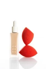 Uoga Uoga Esponja para maquilhagem e BB cream - para um aspeto natural