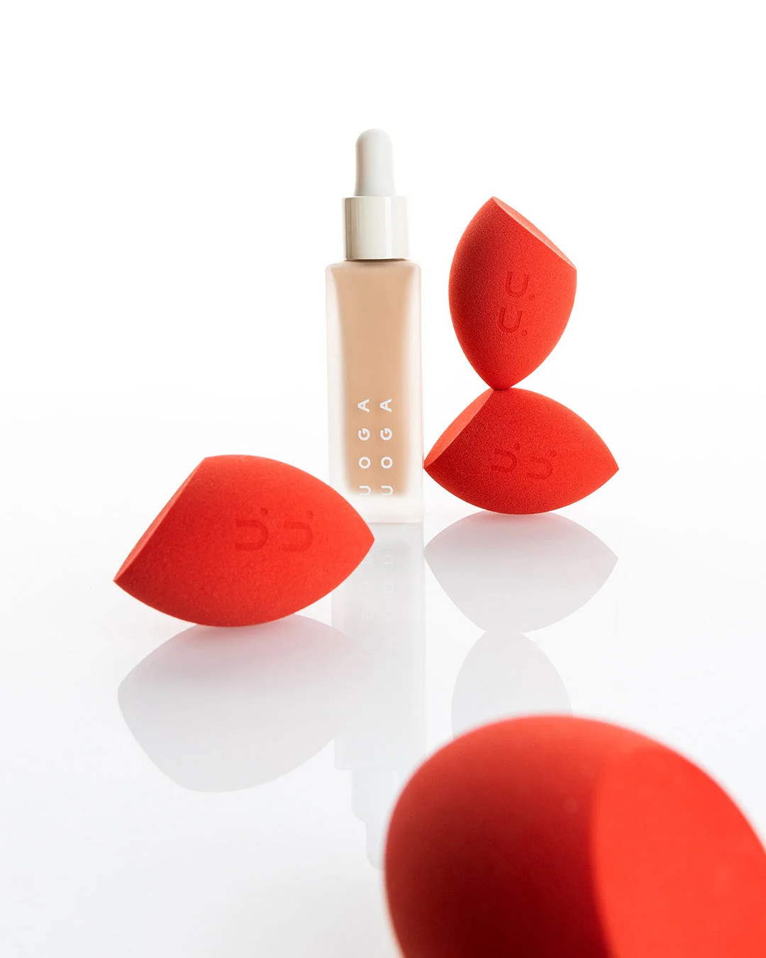 Uoga Uoga Esponja para maquilhagem e BB cream - para um aspeto natural