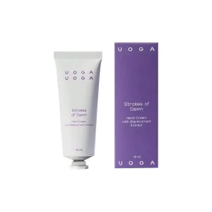 Uoga Uoga Creme hidratante para as mãos Strokes of Dawn (40 ml) - com manteiga de manga