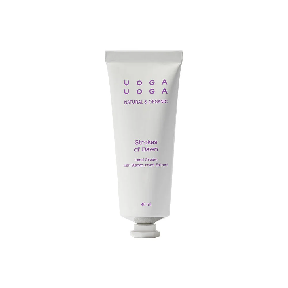 Uoga Uoga Creme hidratante para as mãos Strokes of Dawn (40 ml) - com manteiga de manga