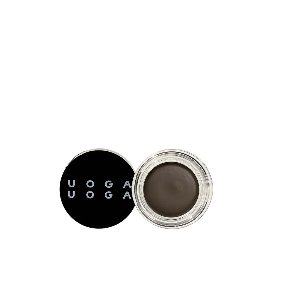 Uoga Uoga Pomada cremosa para sobrancelhas (2,5 ml) 792 Forest Path - Dark Brown - 3 tonalidades para sobrancelhas visualmente mais densas