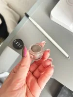 Uoga Uoga Pomada cremosa para sobrancelhas (2,5 ml) 796 Taupe - Castanho Médio - 3 tonalidades para sobrancelhas visualmente mais densas