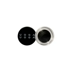 Uoga Uoga Delineador em creme (2,5 ml) - Black Drama - Preto - para maquilhagem de dia e de noite