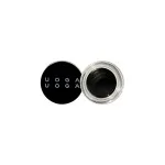 Uoga Uoga Delineador em creme (2,5 ml) - Black Drama - Preto - para maquilhagem de dia e de noite