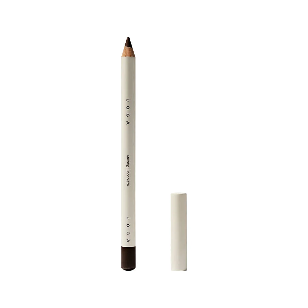 Uoga Uoga Lápis de olhos suave BIO 850 Blacker than Black - Preto - 4 tonalidades para cada look