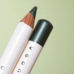 Uoga Uoga Lápis de olhos macio BIO 852 Copper Snake - Castanho claro perolado - 4 tons para cada look