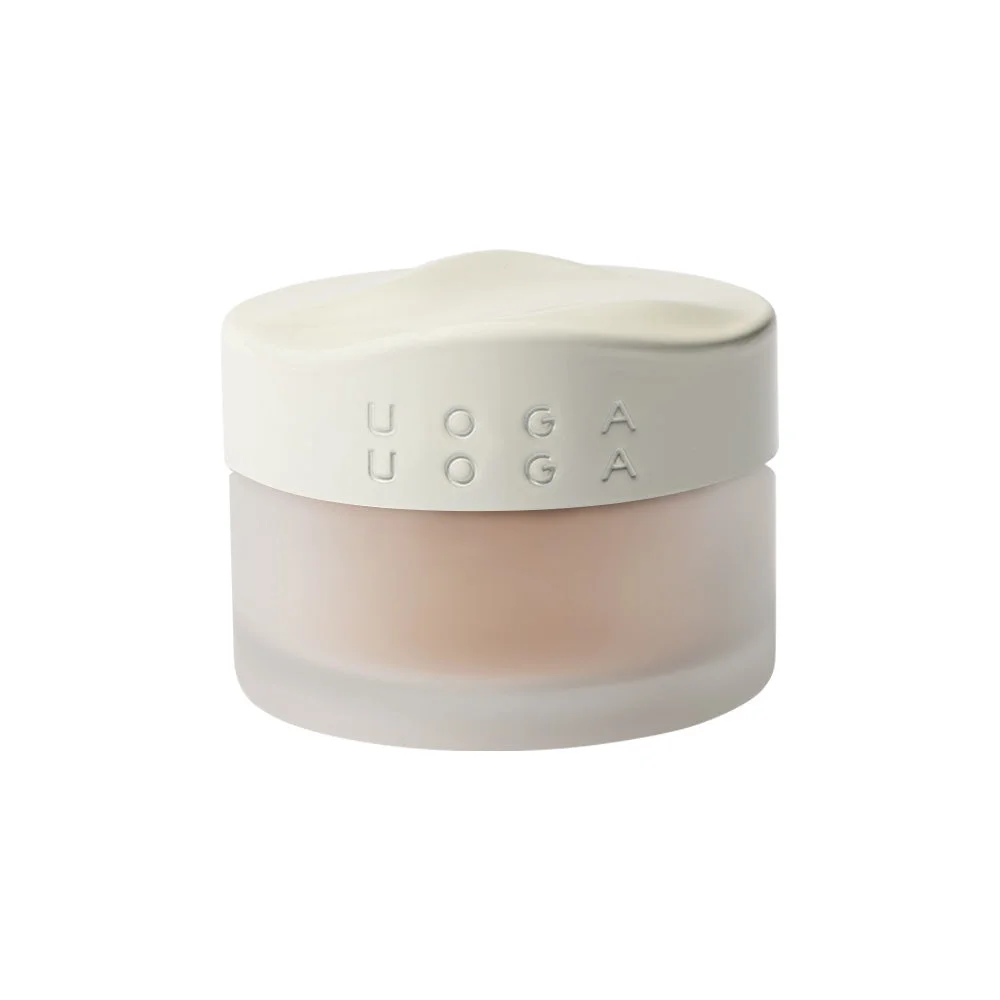Uoga Uoga Pó bronzeador mineral com âmbar (5 g) - Beach Mode - bochechas como da praia