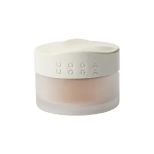 Uoga Uoga Pó bronzeador mineral com âmbar (5 g) - Beach Mode - bochechas como da praia