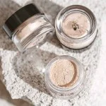 Uoga Uoga Sombra de olhos mineral em pó solto com âmbar (1 g) 741 Gold Mine - 10 tonalidades