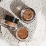 Uoga Uoga Sombra de olhos mineral em pó solto com âmbar (1 g) 741 Gold Mine - 10 tonalidades