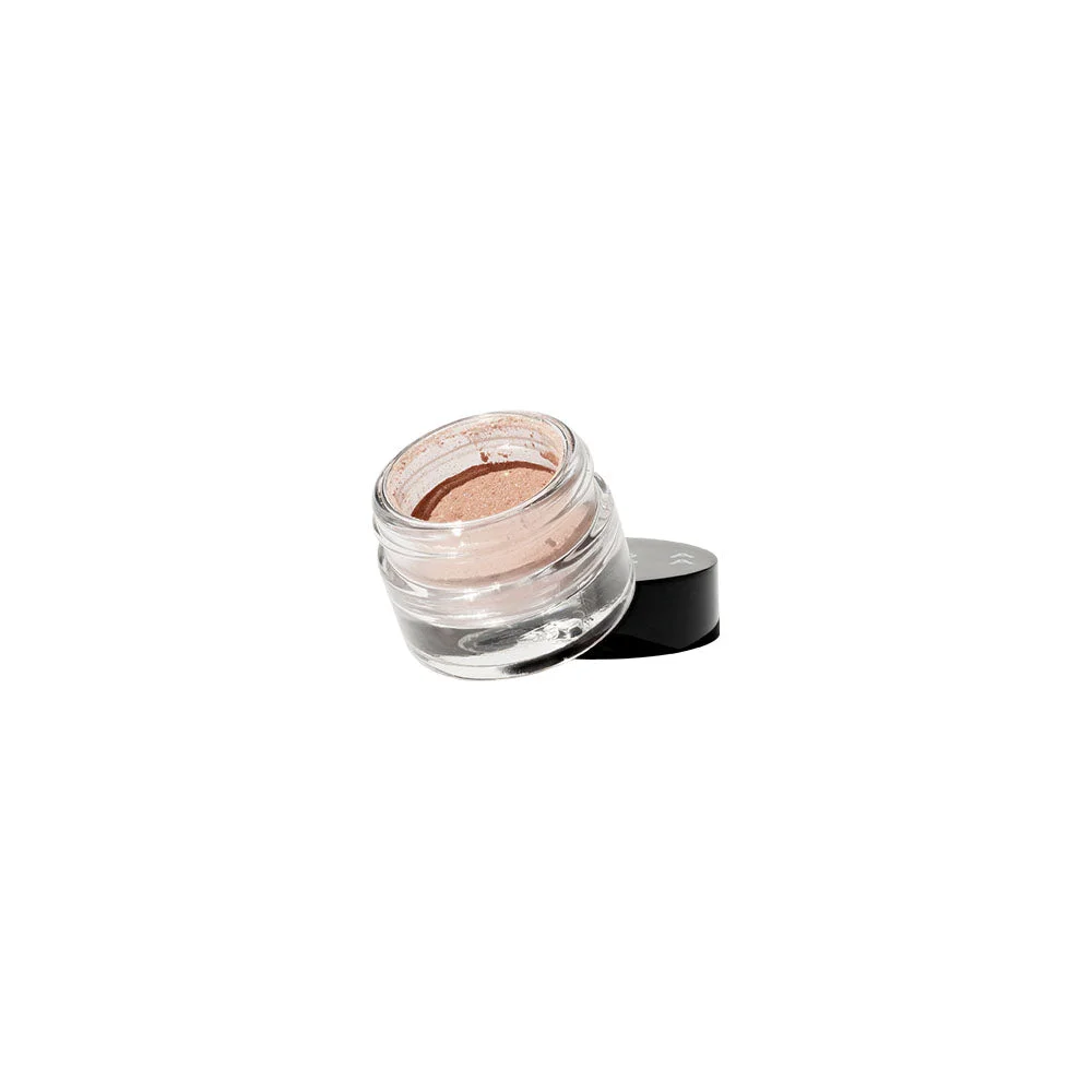Uoga Uoga Sombra de olhos mineral em pó solto com âmbar (1 g) 741 Gold Mine - 10 tonalidades