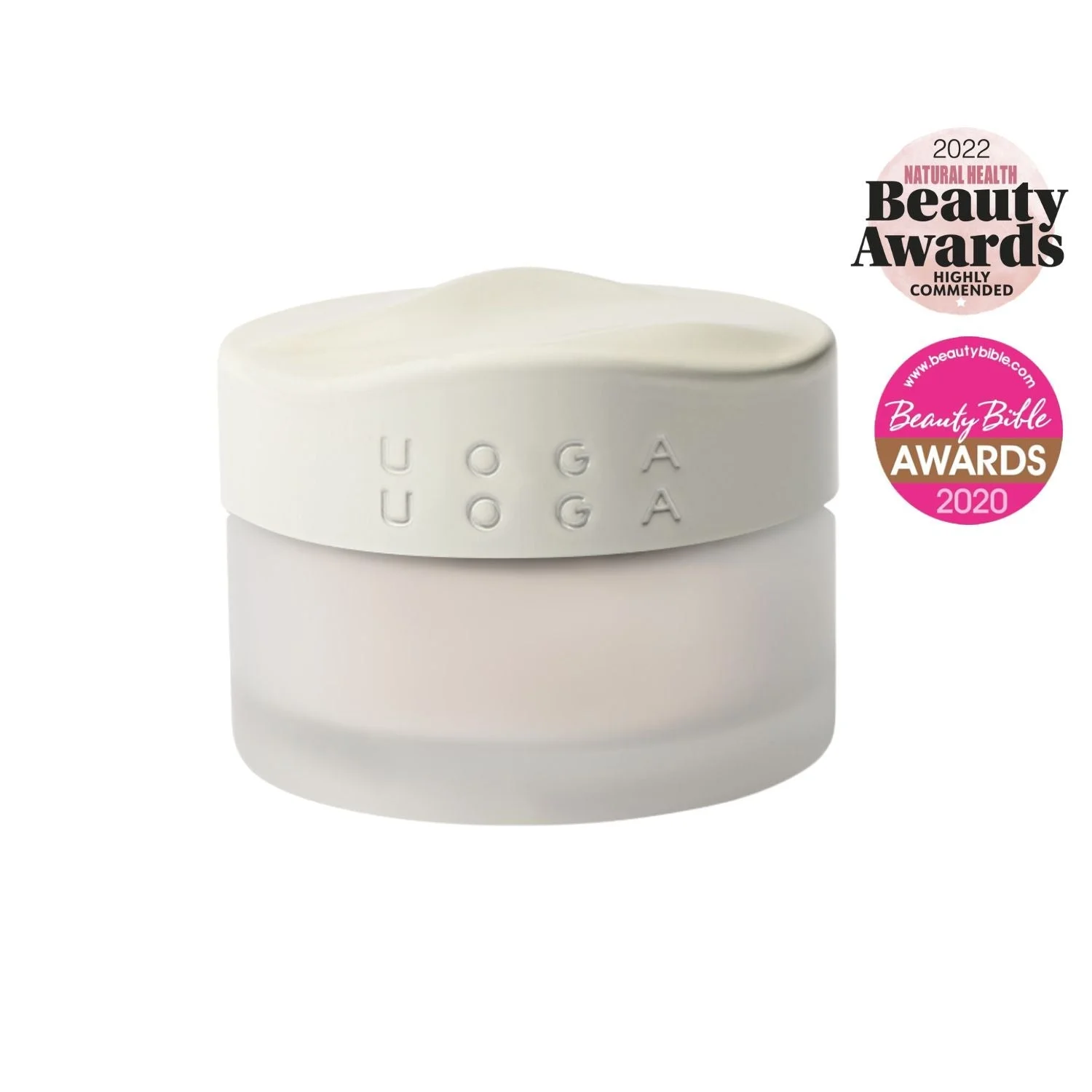 Uoga Uoga Pó iluminador mineral com âmbar (5 g) - Game of Lights - para uma pele fresca e naturalmente radiante