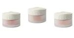 Uoga Uoga Blush mineral solto com âmbar (5 g) 6405 Coral Charm - realce natural das bochechas em 3 tonalidades