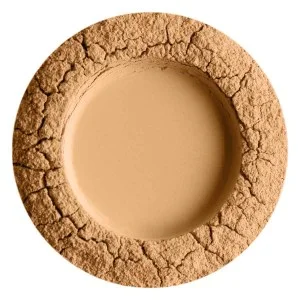 Uoga Uoga Base mineral em pó (0,7 g - amostra) 635 Captured Ray of Sun - para testar 12 tonalidades