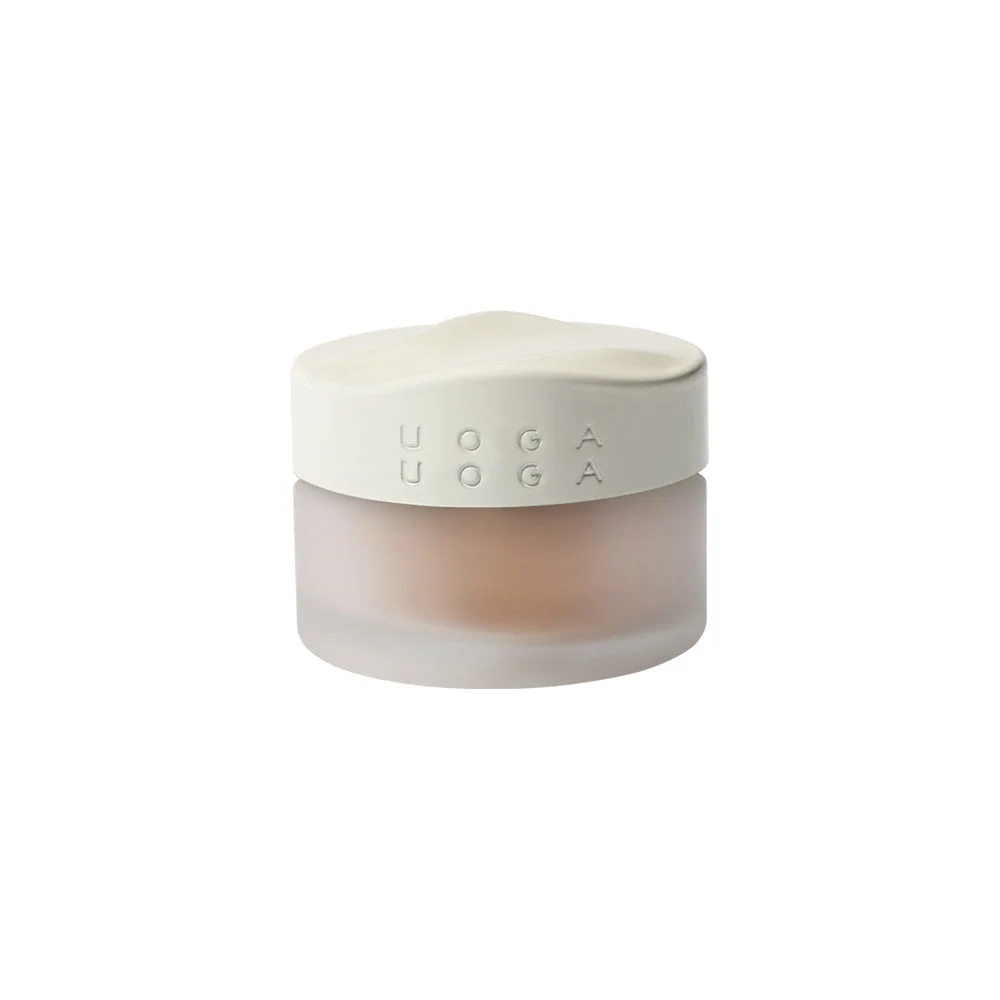Uoga Uoga Base mineral em pó com âmbar (10 g) 632 Bubbles - leve, natural, SPF 15