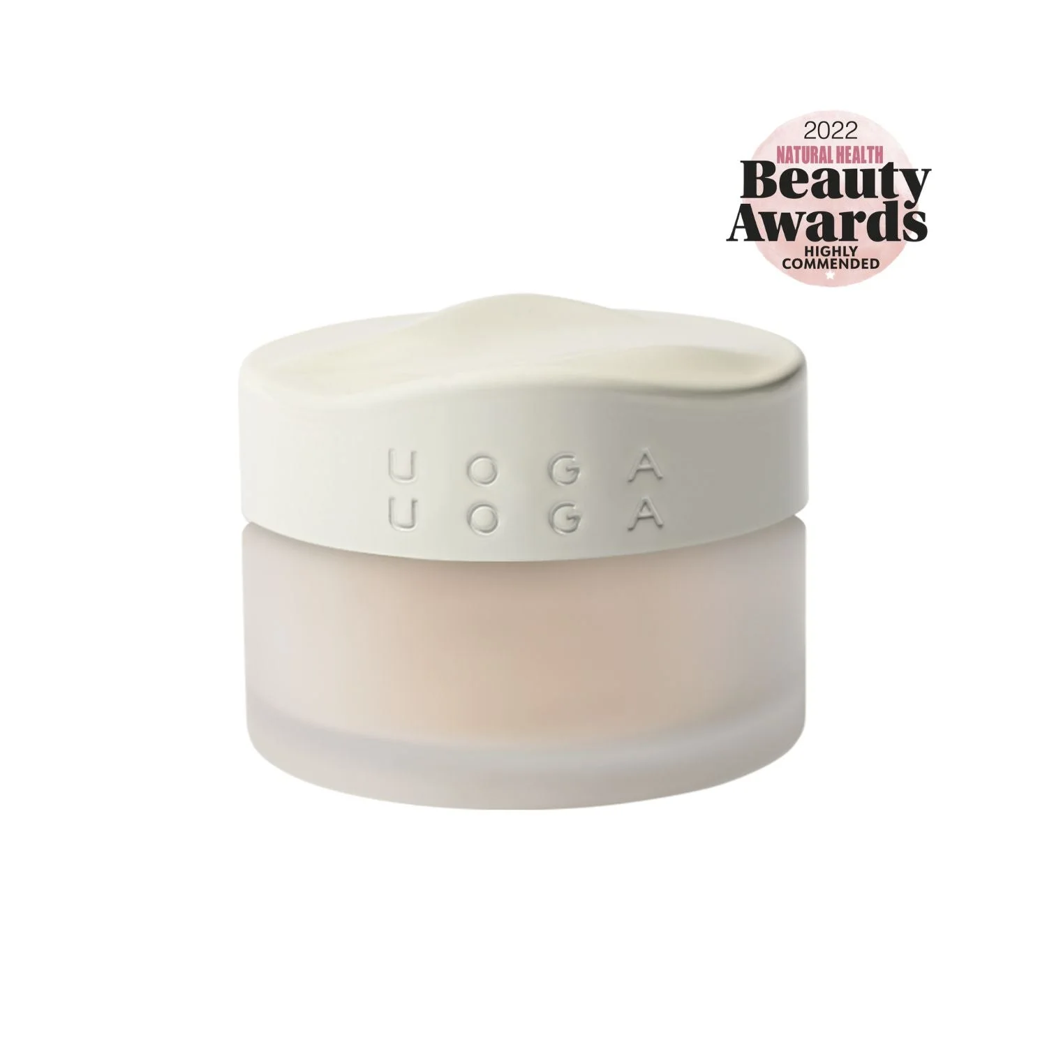 Uoga Uoga Base mineral em pó com âmbar (10 g) 632 Bubbles - leve, natural, SPF 15