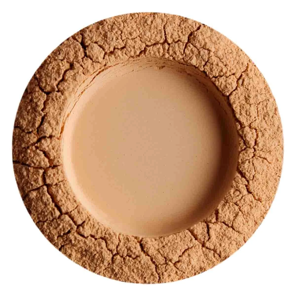 Uoga Uoga Base mineral em pó com âmbar (10 g) 634 Linden Honey - leve, natural, FPS 15