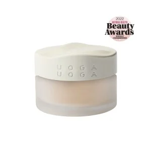 Uoga Uoga Base mineral em pó com âmbar (10 g) 637 Amber Sand - leve, natural, SPF 15