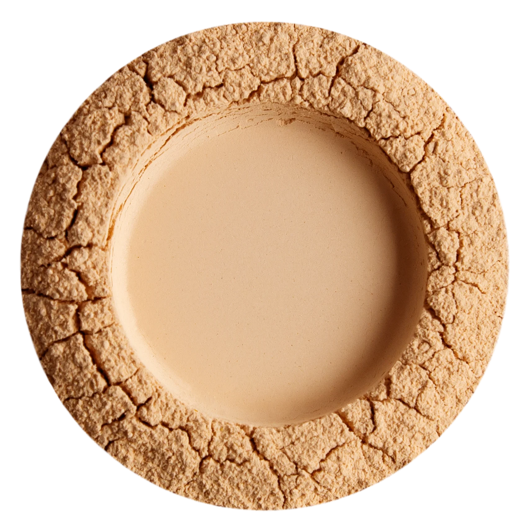 Uoga Uoga Base mineral em pó com âmbar (10 g) 637 Amber Sand - leve, natural, SPF 15
