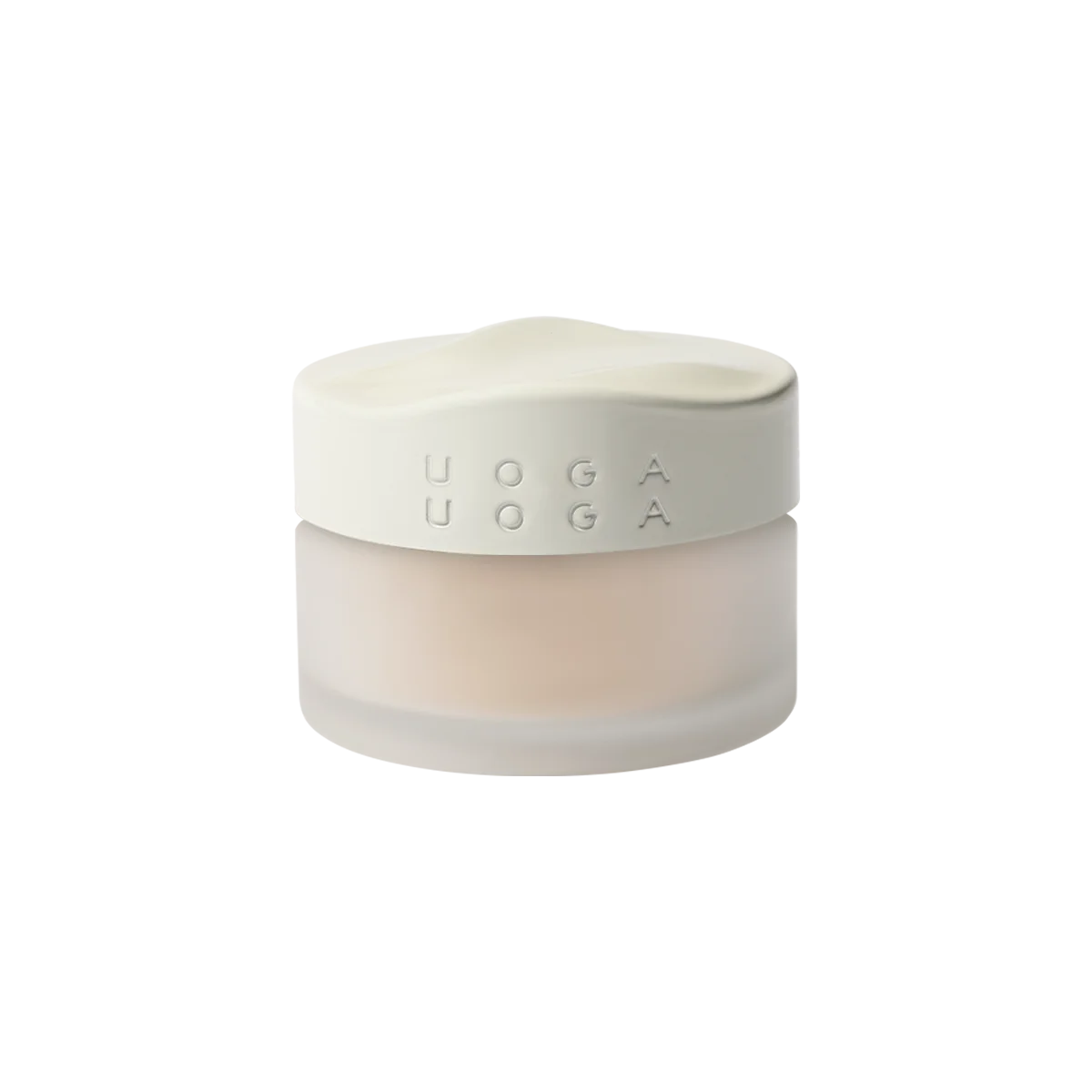 Uoga Uoga Base mineral em pó com âmbar (10 g) 637 Amber Sand - leve, natural, SPF 15