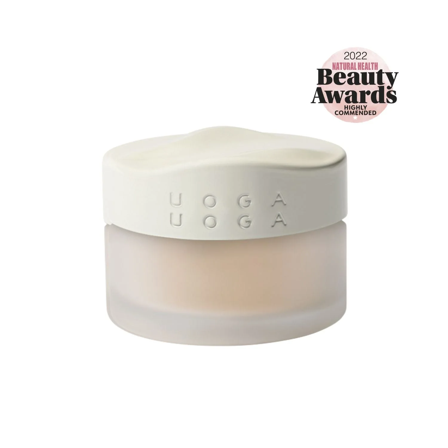 Uoga Uoga Base mineral em pó com âmbar (10 g) 803 Dandelion Syrup - leve, natural, SPF 15