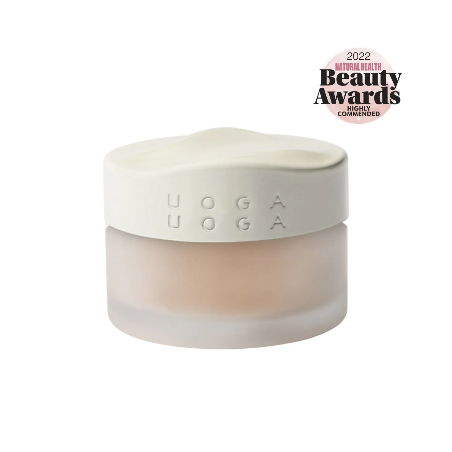 Uoga Uoga Base mineral em pó com âmbar (10 g) 803 Dandelion Syrup - leve, natural, SPF 15