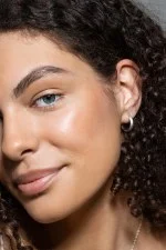 Uoga Uoga Base mineral em pó com âmbar (10 g) 803 Dandelion Syrup - leve, natural, SPF 15