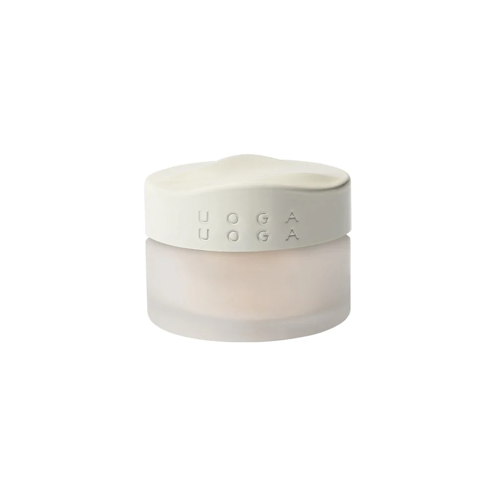 Uoga Uoga Base mineral em pó com âmbar (10 g) 803 Dandelion Syrup - leve, natural, SPF 15
