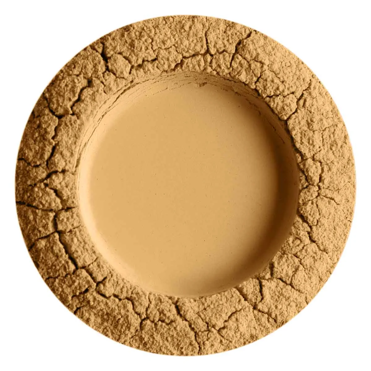 Uoga Uoga Base em pó mineral com âmbar (10 g) 805 Whispering Pines - leve, natural, SPF 15