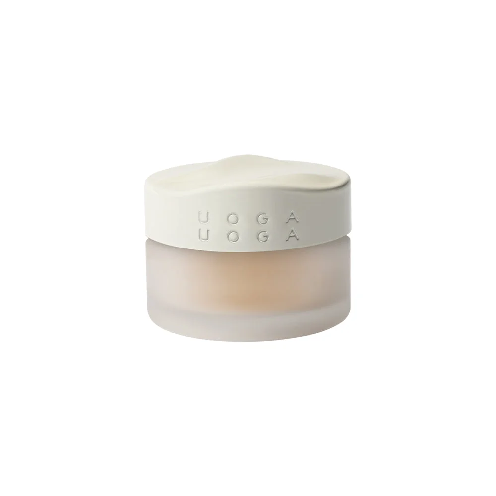 Uoga Uoga Base mineral em pó com âmbar (10 g) 806 Goddess of Gold - leve, natural, SPF 15